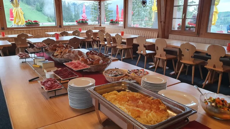 Bild von Restaurant Bärghuus Riggisalp