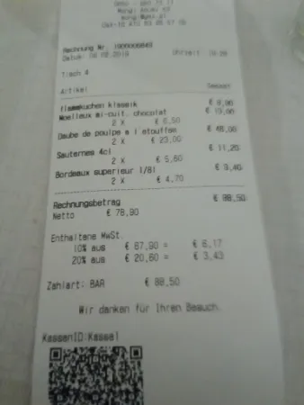 Bild von La Cuisine