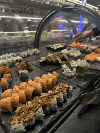 Bild von Dschunke - Asiatisches All you can eat Buffet / A la carte
