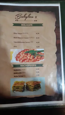 Bild von Babylon restaurant 1210