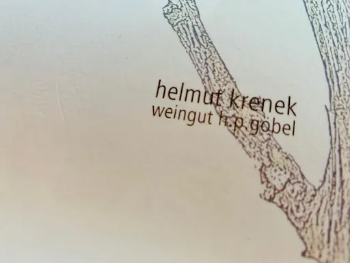 Bild von Helmut Krenek am Weingut Göbel