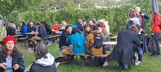 Bild von Weinhandwerk Bio-Weingut & Buschenschank Heuriger