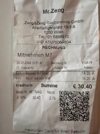 Bild von Zeng's Cooking