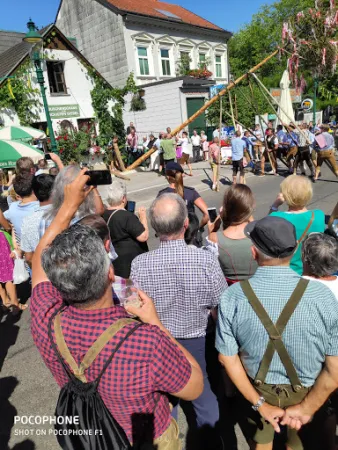 Bild von Schiefer Giebel