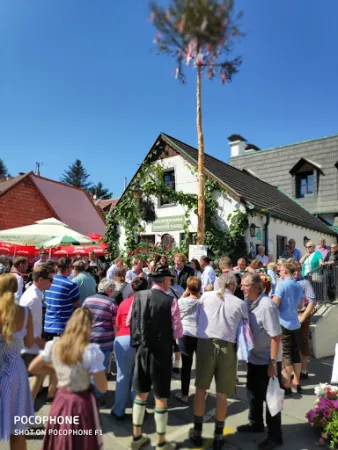 Bild von Schiefer Giebel