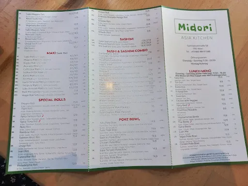 Bild von Midori Asian Restaurant