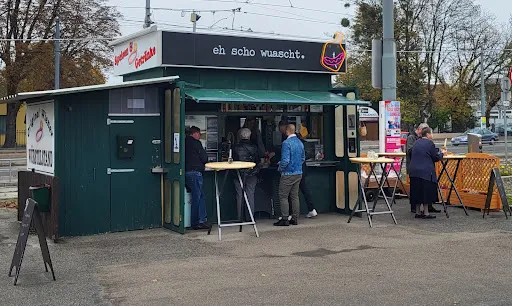 Bild von Würstelstand am Zentralfriedhof - eh scho wuascht.