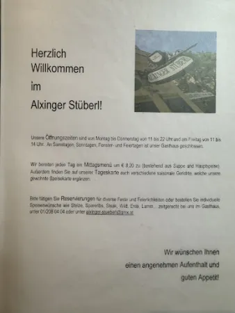 Bild von alxinger stüberl 1100