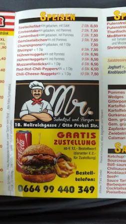 Bild von Mr. Schnitzel und Burger