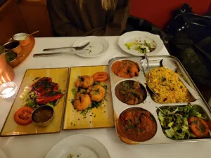 Nordindisches Restaurant "Guru"