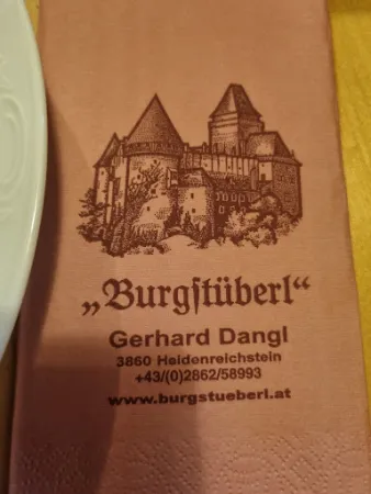 Bild von Restaurant Burgstüberl