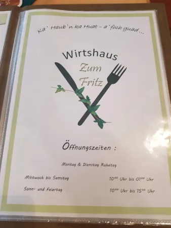 Bild von Wirtshaus zum Fritz