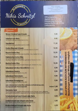 Bild von Niki's Schnitzl