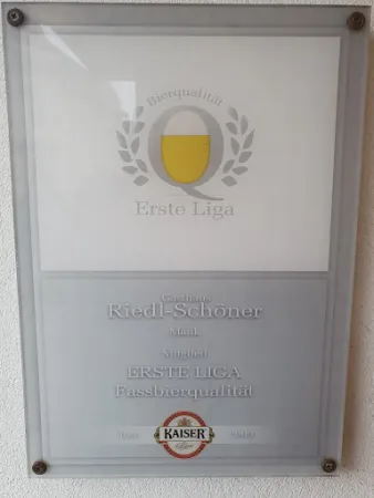 Bild von Gasthaus Riedl-Schöner