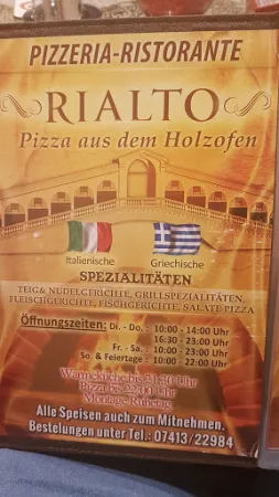 Bild von Pizzeria Rialto