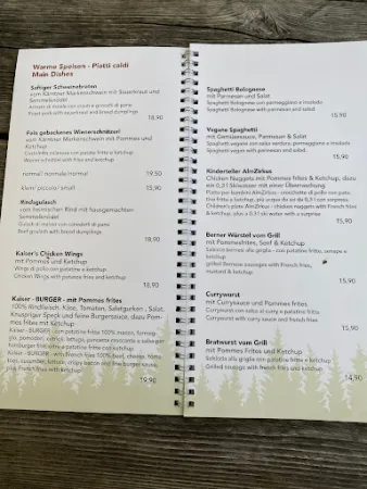 Bild von Waldtratte Kaiserburg EINS - Almrestaurant - Mittelstation