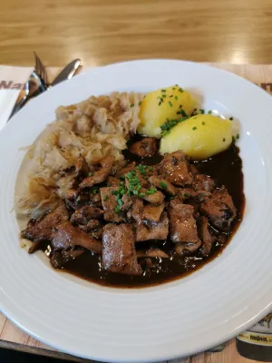Restaurant Grüner Baum Markus Rüegg