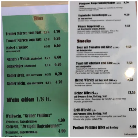 Bild von Restaurant Fuschertörl