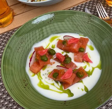 Bild von Pop-Up Restaurant im Weingut Urbanihof