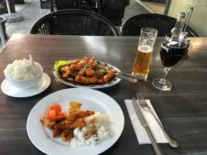 China-Restaurant Chinesische Mauer