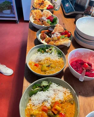 Lila's Different Food