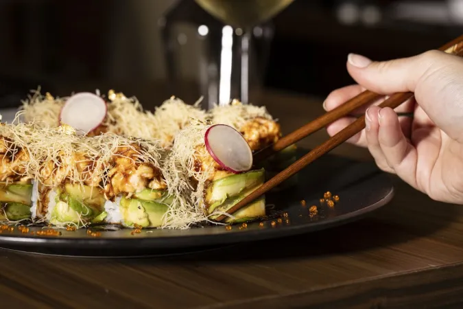 Bild von BASARA sushi restaurant