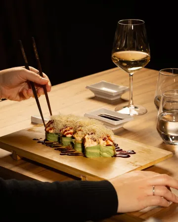 Bild von BASARA sushi restaurant