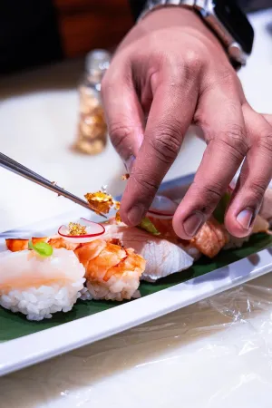 Bild von BASARA sushi restaurant