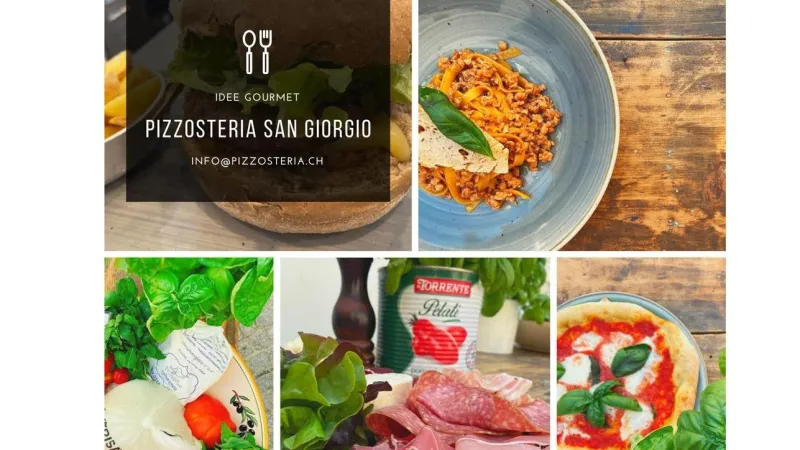 Bild von Osteria - Pizzosteria San Giorgio - Prodotti Tipici