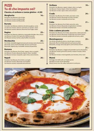 Bild von Osteria - Pizzosteria San Giorgio - Prodotti Tipici