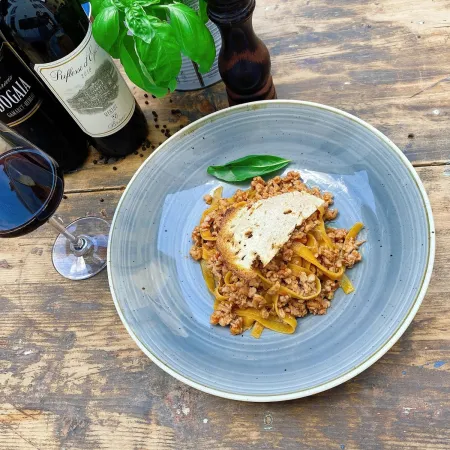 Bild von Osteria - Pizzosteria San Giorgio - Prodotti Tipici