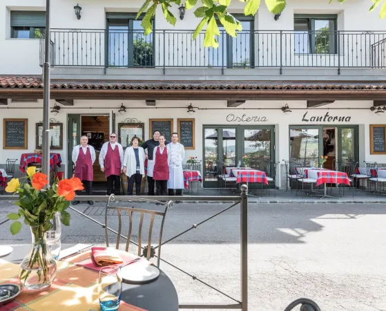 Bild von Osteria Lanterna