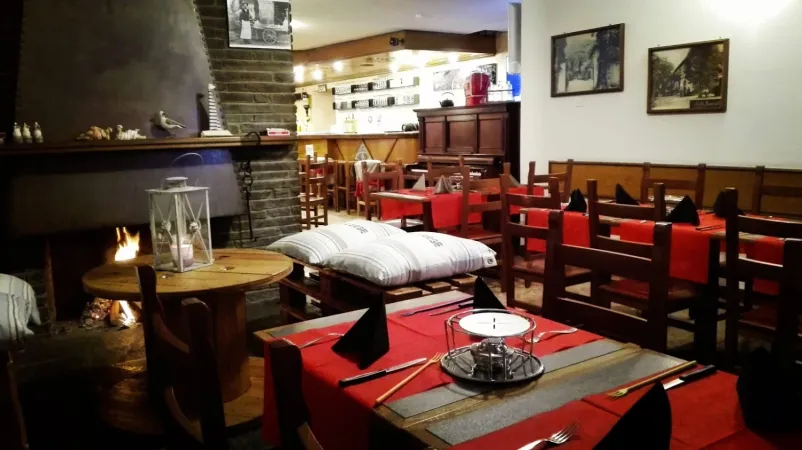 Bild von Osteria Tre Castelli Gioel SA