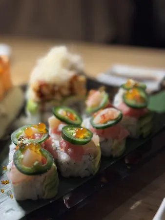 Bild von BASARA sushi restaurant