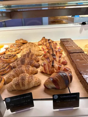 Boulangerie confiserie Parrat