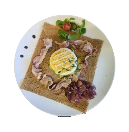 Bild von Crêperie le Cristal