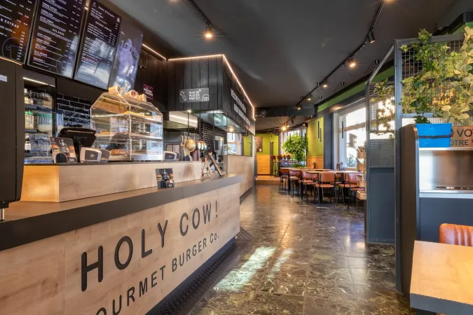 Bild von Holy Cow! Gourmet Burger Co. DELÉMONT