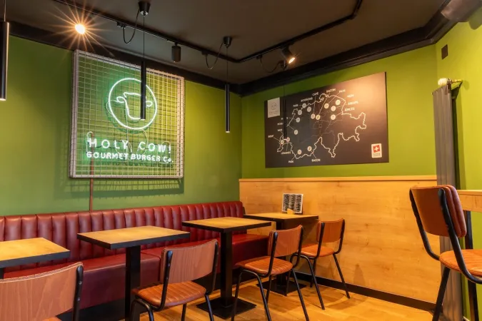 Bild von Holy Cow! Gourmet Burger Co. DELÉMONT