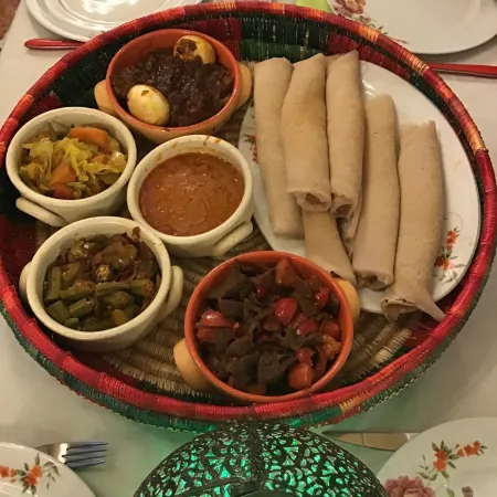 Bild von Restaurant Erythréen Asmara (Rigat)
