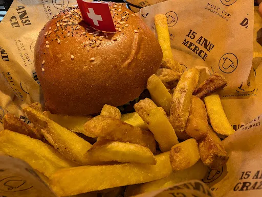 Bild von Holy Cow! Gourmet Burger Co. DELÉMONT