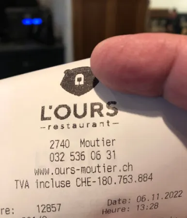 Bild von Restaurant de l'Ours