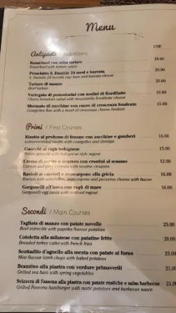 Bild von Wood Avenue - Italian Restaurant & Bar