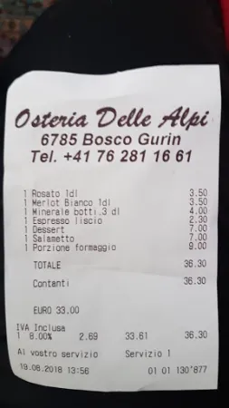 Bild von Osteria Delle Alpi