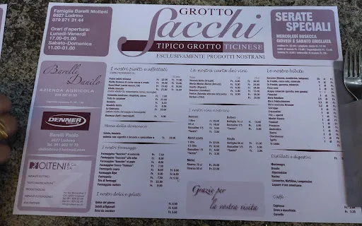 Bild von Grotto Sacchi