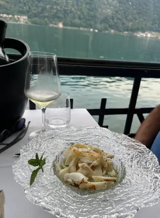 Bild von Osteria la Terrazza sul Lago