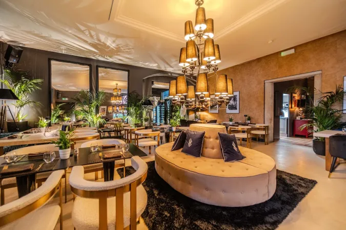 Bild von Restaurant Jardin de Penthes
