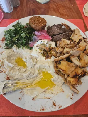 Chez Le Libanais thonex