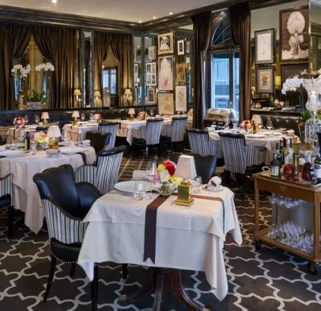 Bild von Windows Restaurant at Hotel D&#39;Angleterre