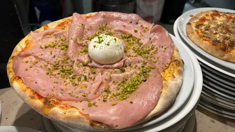 Bild von L&#39;angolo Della Pizza