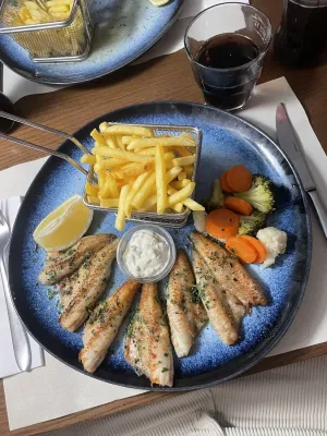 Restaurant Aquarium